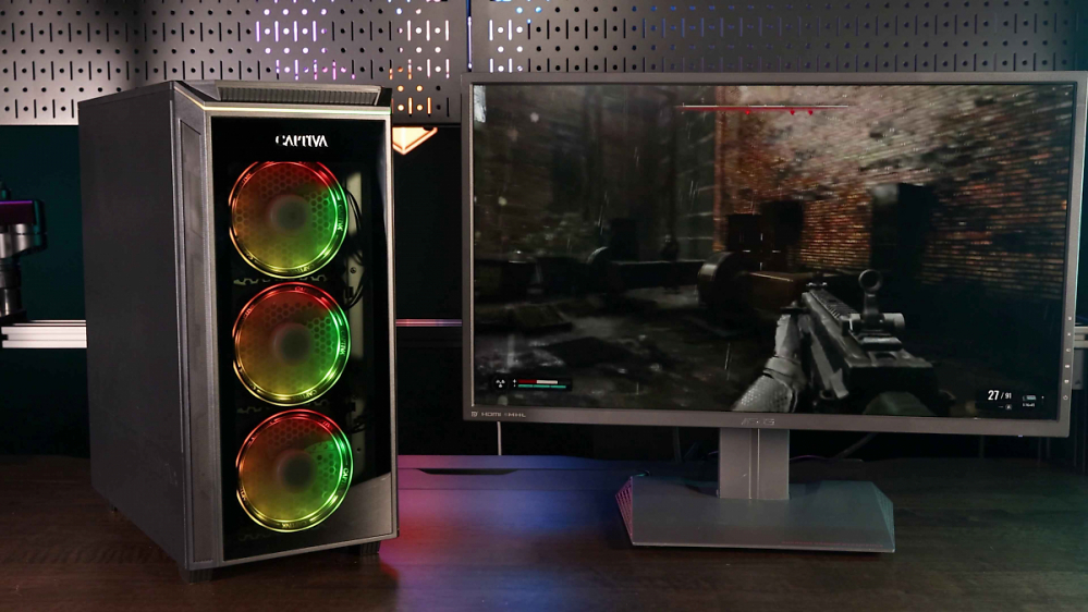 Black Ops 6 & kommende Hits flüssig spielen? Kein Problem mit dem Captiva R76-796!