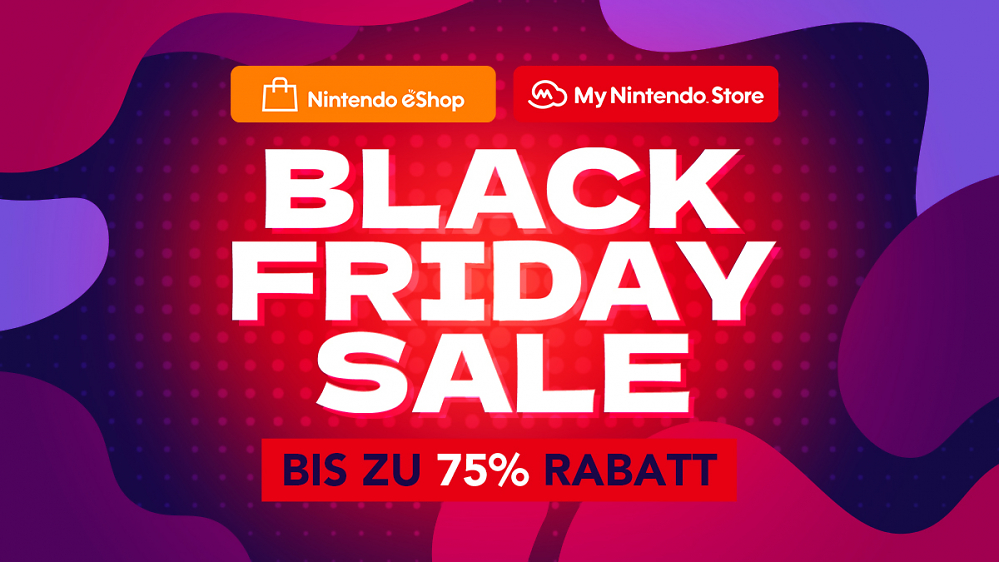 Black Friday im Nintendo eShop: 12 Monate Nintendo Switch Online geschenkt - jetzt Freund einladen!