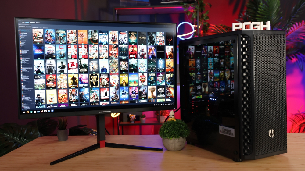 PCGH Pro+ Linux Gaming-PC mit Krotus: Unser AMD-Powerhouse mit Nobara Linux