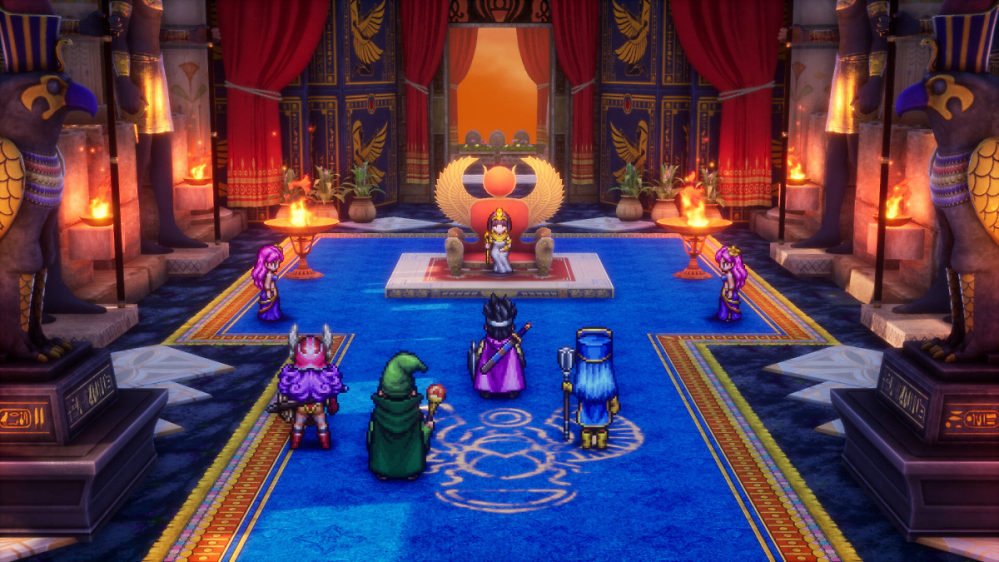 Dragon Quest 1 & 2 HD-2D Remake - Trailer stellt neue Inhalte vor