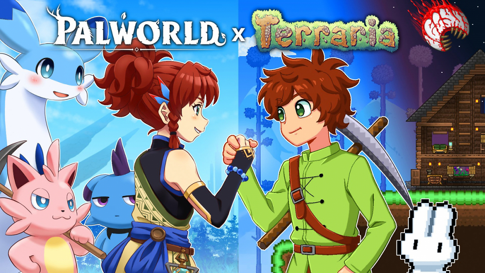 Palworld geht bei Steam wieder durch die Decke - Terraria sei Dank