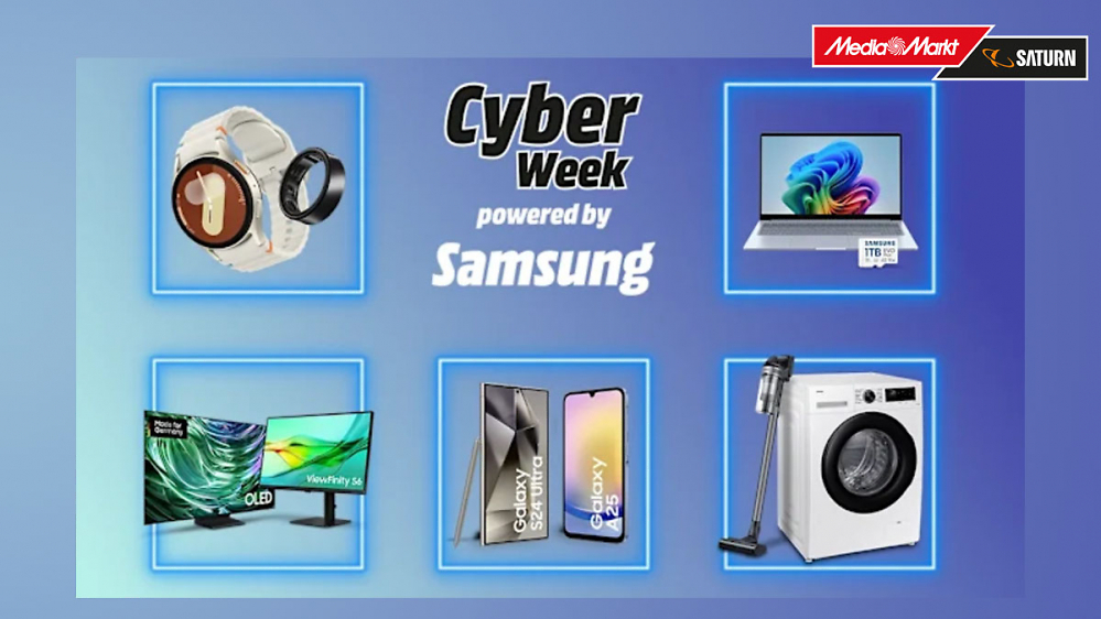 MediaMarkt haut Samsung raus: Fernseher von 2024 bis zu 60% günstiger - auch Smartphones, PS5-SSD & Co. extragünstig