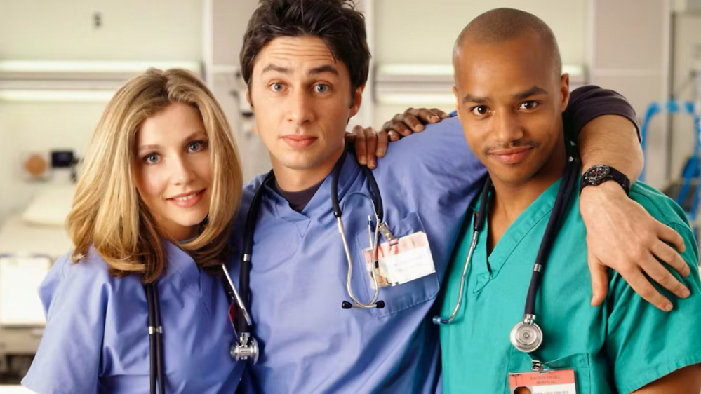 Scrubs-Revival: Erstes Bild mit J.D., Elliot & Doctor Cox
