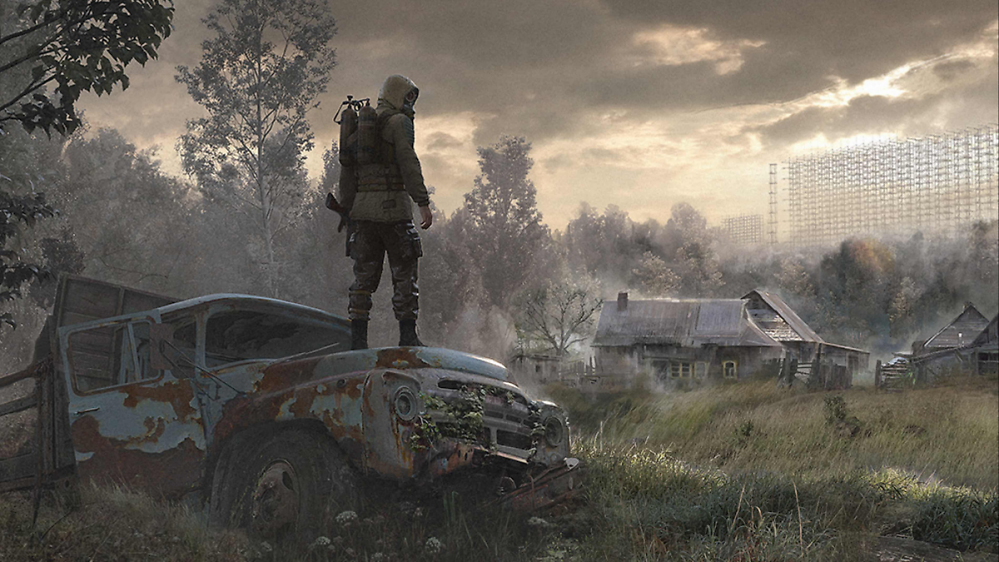 Stalker: Klassiker-Trilogie glänzt dank DLSS-Support in neuem Licht