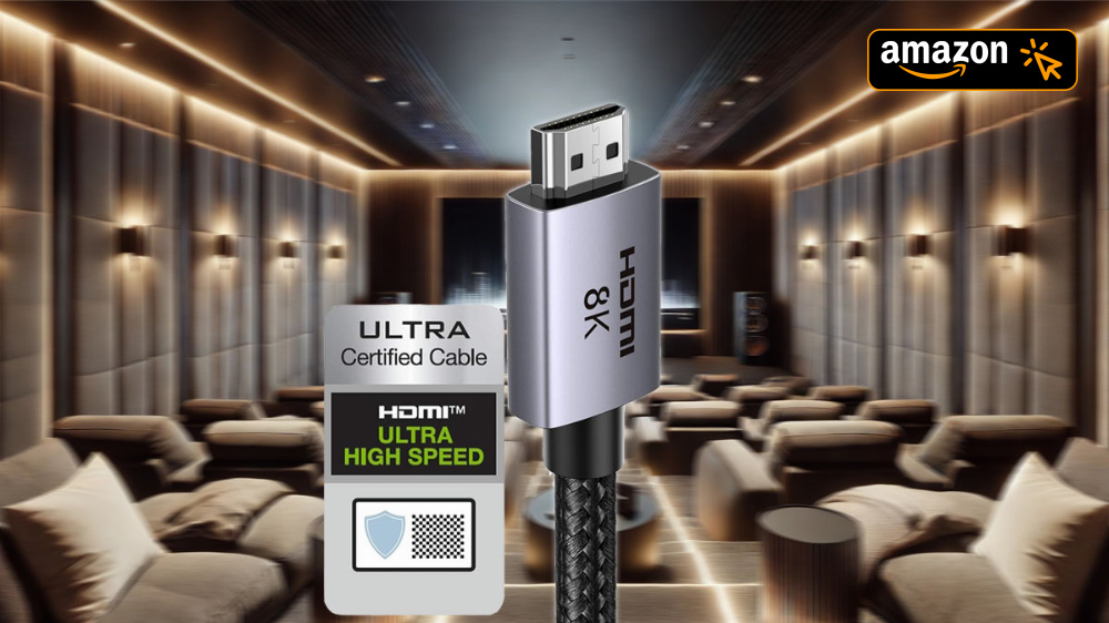Perfekt für PS5 Pro, Xbox und Laptops: Auf geprüftes 8K-HDMI-2.1-Kabel jetzt sparen 