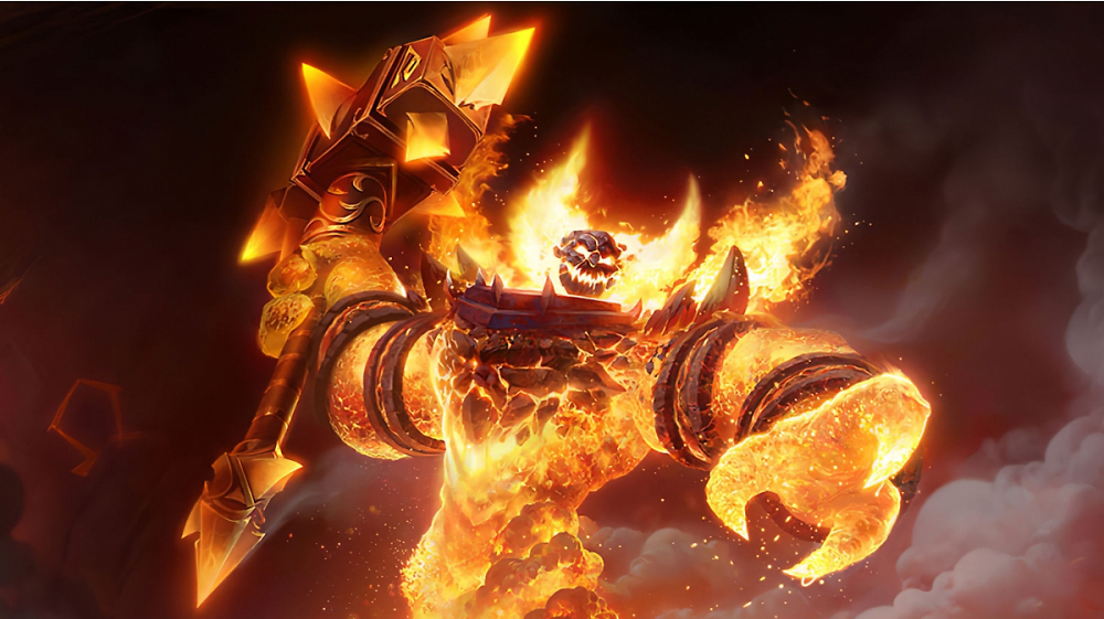 WoW: Sulfuras fürs Gaming-Regal - Blizzard enthüllt neue Luxus-Figur