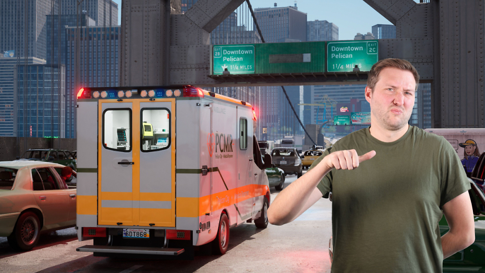 Ambulance Life: A Paramedic Simulator im Test: Ein Mix aus Kammerflimmern und Kantenflimmern
