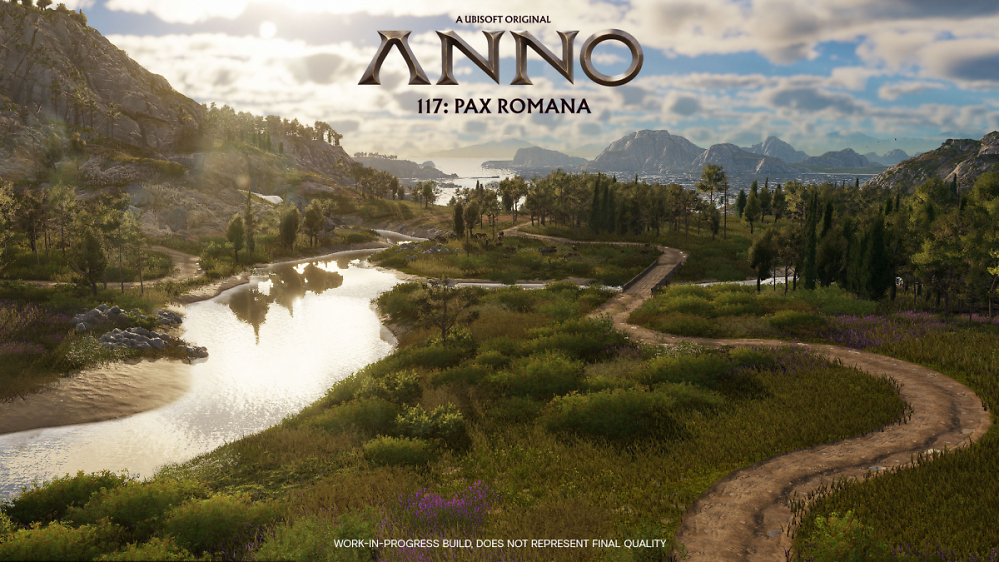 Anno 117: Pax Romana denkt Straßenbau völlig neu - frische Infos, Screenshots und mehr