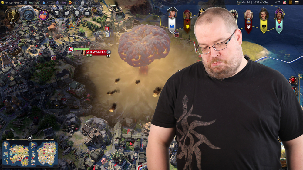 Bei Civilization 7 schwanke ich ständig zwischen Enttäuschung und Spielspaß