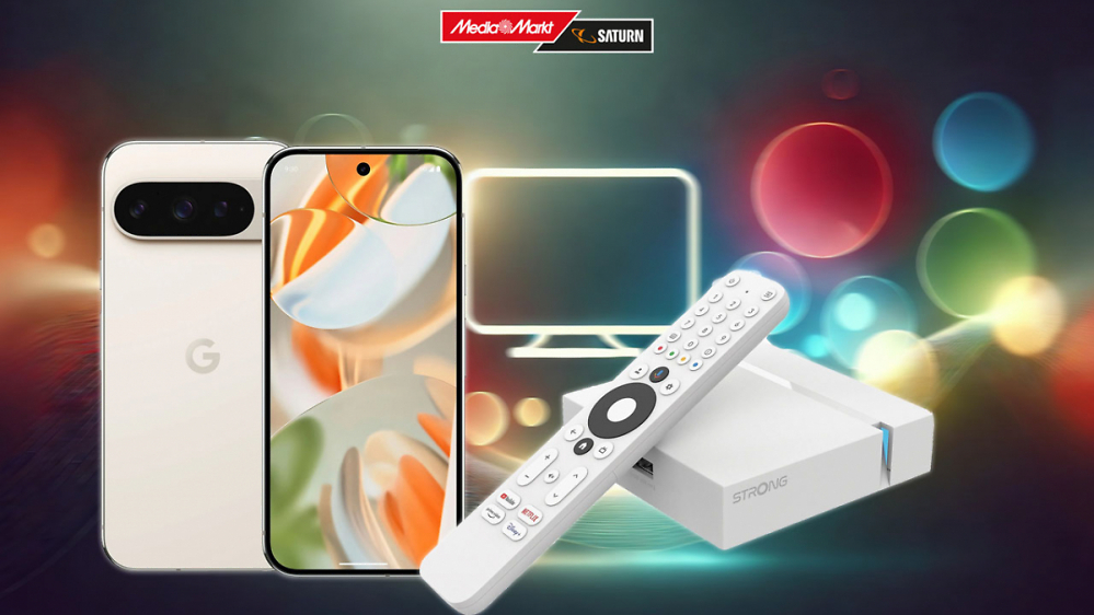 Nur noch wenige Tage: MediaMarkt schmeißt ausgezeichnetes Google TV für die Hälfte raus 