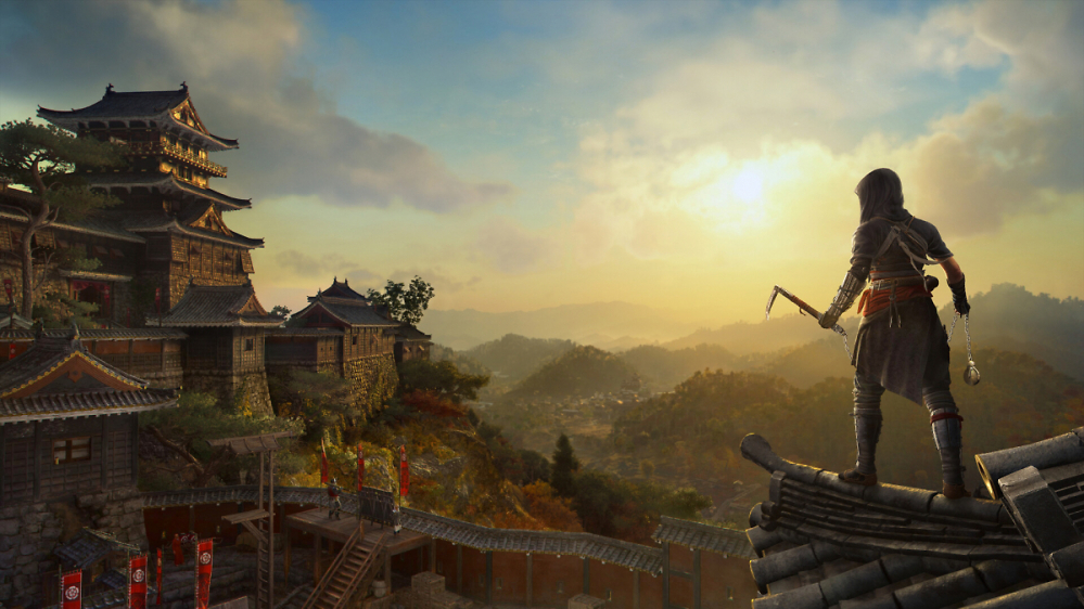 Assassin's Creed Shadows: Release-Trailer zum DLCs Claws of Awaji lässt Spielszenen aus