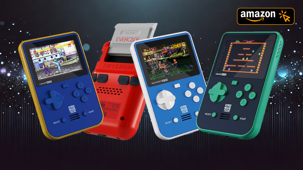 Ihr vermisst den Game Boy? Dann holt euch für unter 50 € den Evercade Blaze Pocket mit Atari, Capcom & Taito Spielen