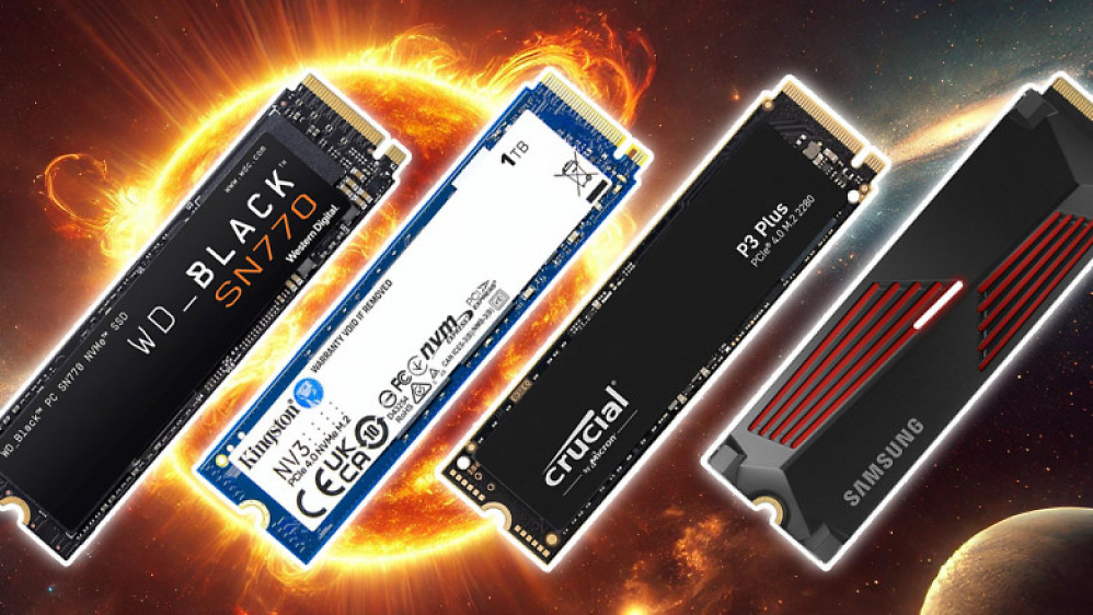 SSD-Collage mit DALL-E 3 erzeugt