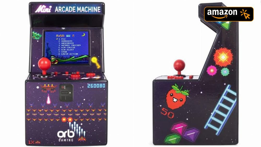 Ein Scherz? Amazon wirft Spielautomaten mit 240 Games für 22 Euro raus