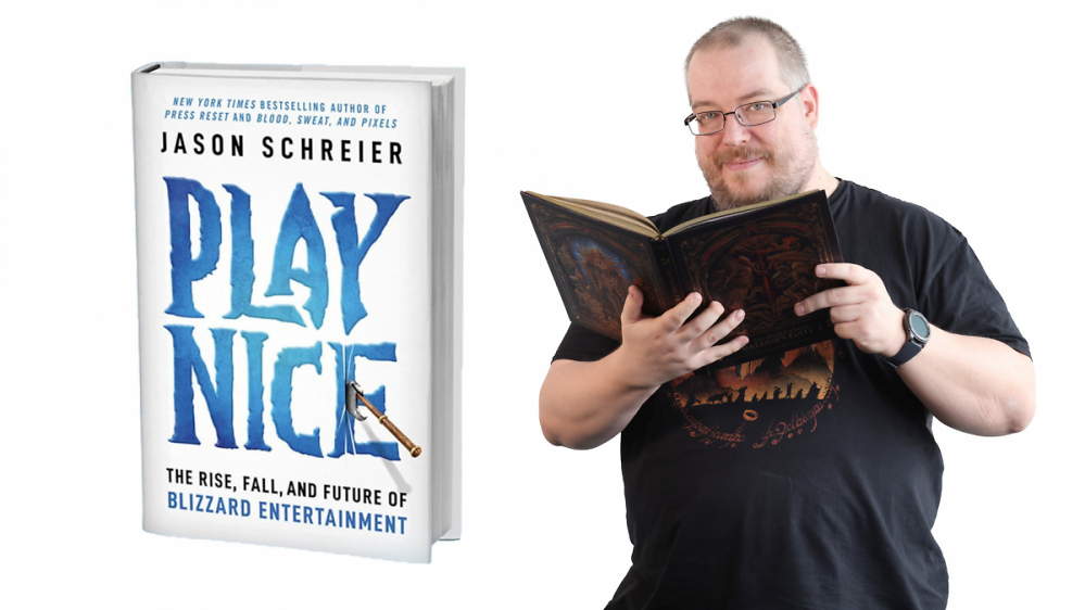 Der Aufstieg und Niedergang von Blizzard Entertainment - Das Buch von Jason Schreier liefert faszinierende Einblicke