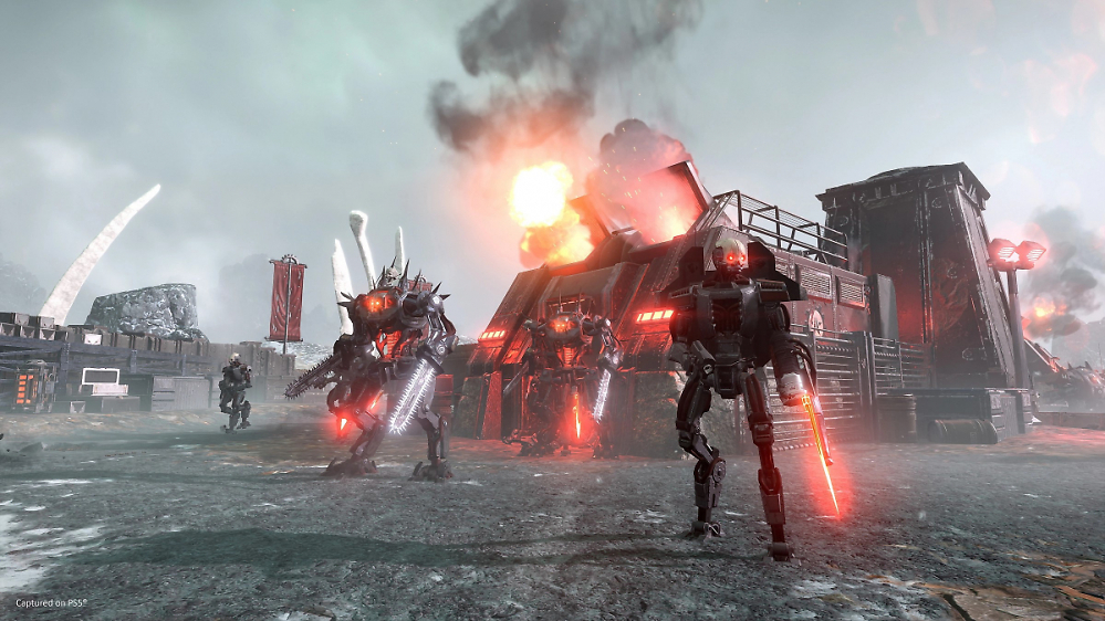 Helldivers 2: Entwickler planen höheren Schwierigkeitsgrad für Mehrspieler-Shooter