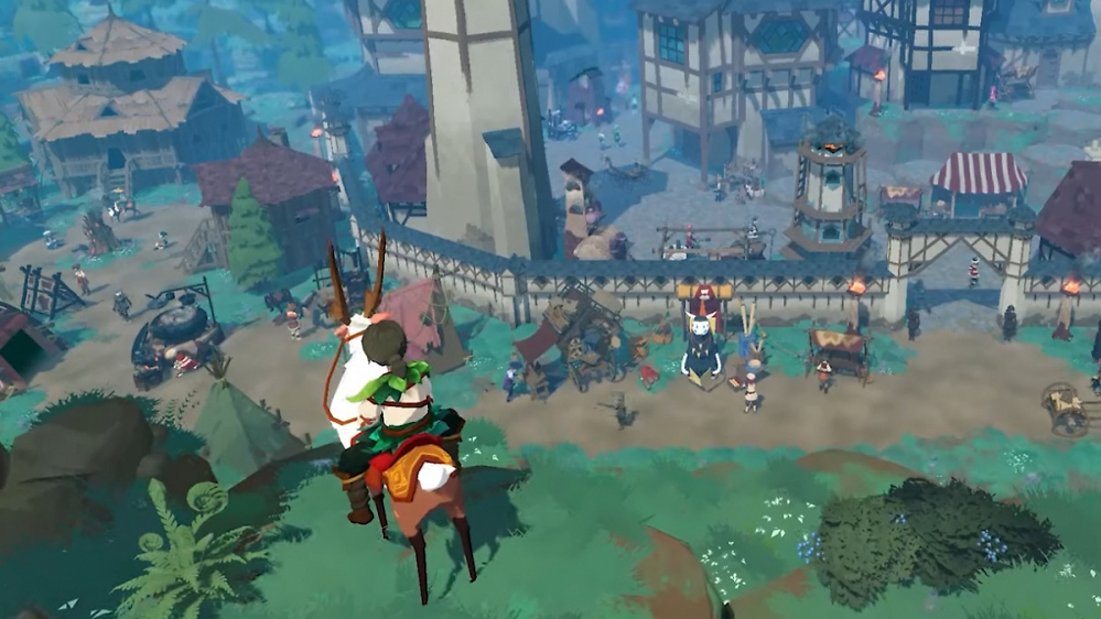 Wie ein Koop-Runescape: Steam-MMO BitCraft konnte sich 100.000 Mal verkaufen