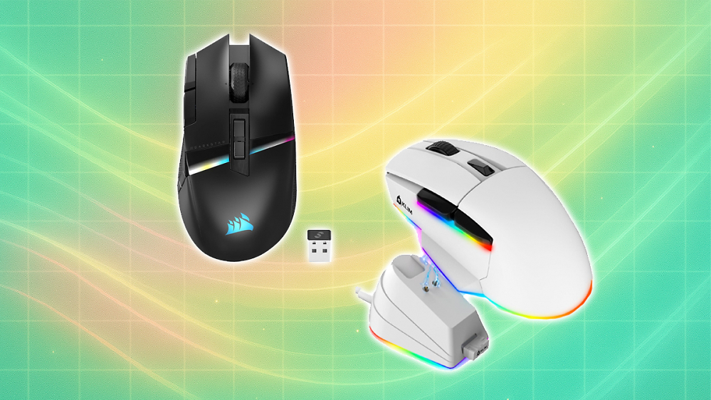 Gaming-Maus von Corsair mit starkem Rabatt - aber dieses günstigere Modell begeistert Amazon-Kunden