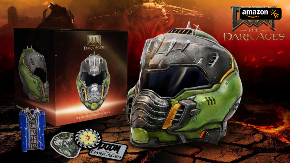 DOOM-Fans rasten aus: Offizieller Slayer-Helm aus DOOM: The Dark Ages jetzt vorbestellbar
