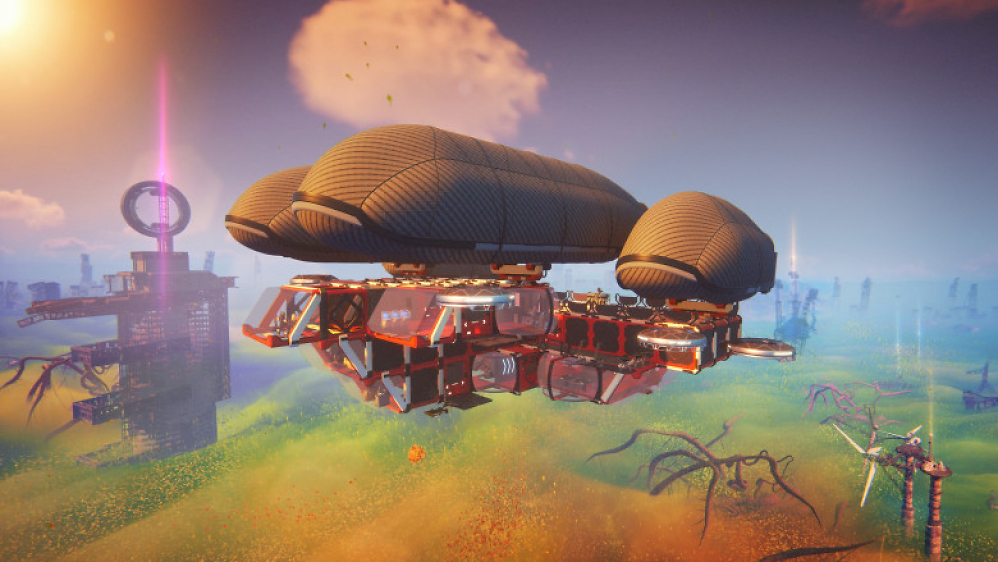 Forever Skies: Neuer Algorithmus soll Survival-Spiel nach holprigem Launch voranbringen