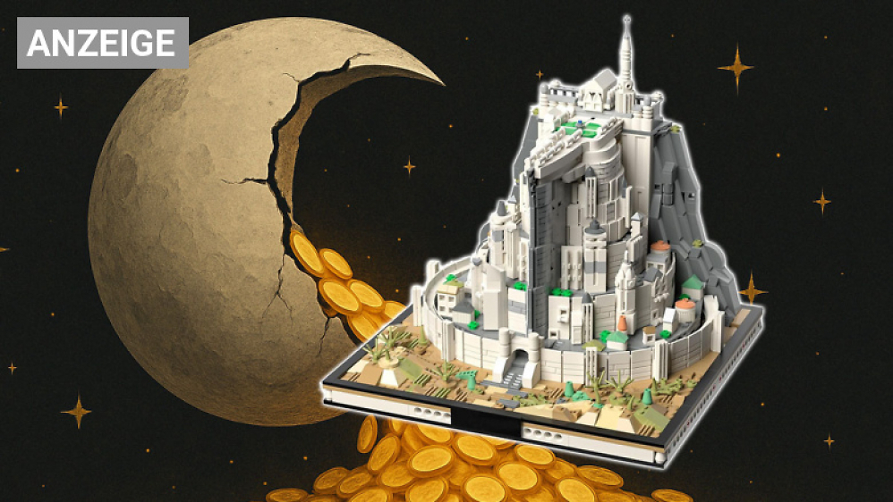 Flieht, ihr Mondpreise: Lego-Rivale klemmt an Minas Tirith erinnerndes Set für keine 40 Euro raus (1)