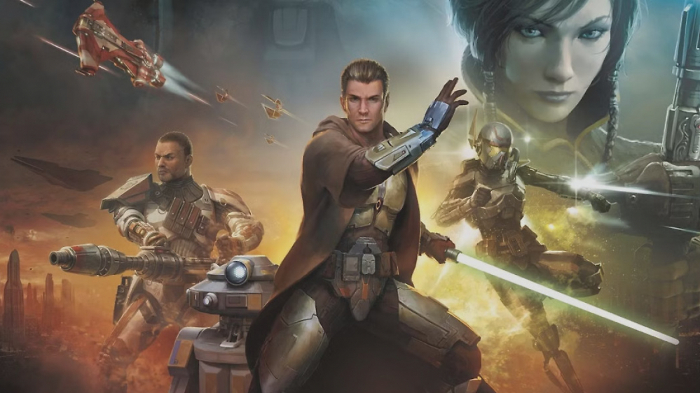 Star Wars: Knights of the Old Republic Remake - Erste Konzeptzeichungen online aufgetaucht