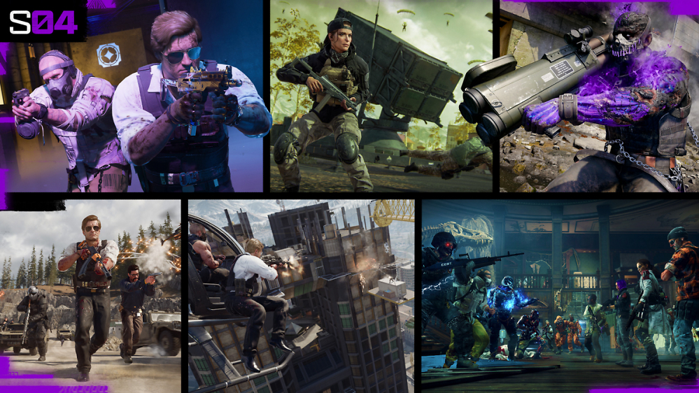 Call of Duty: Black Ops 6 und Warzone Season 04: Komplettes Intel enthüllt