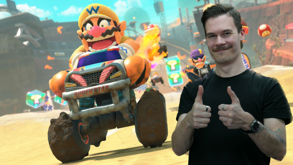 Es wird wieder salzig - der neue Mario-Kart-Modus ist die beste Neuerung seit Jahren!