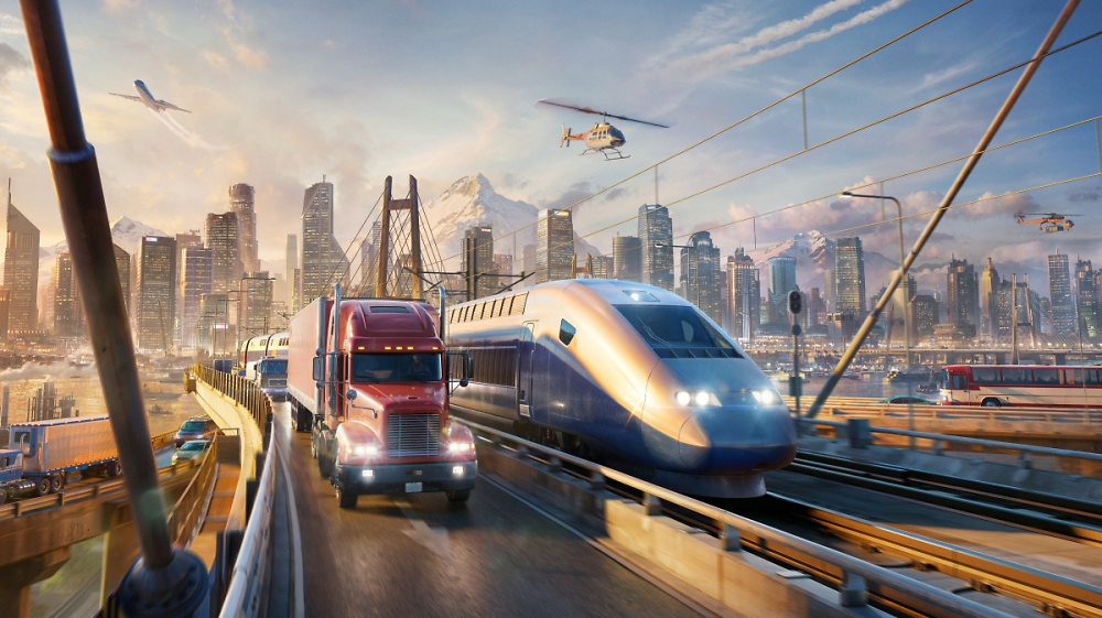 Transport Fever 3 vorgestellt: Cargo, Städte & Gameplay-Neuheiten