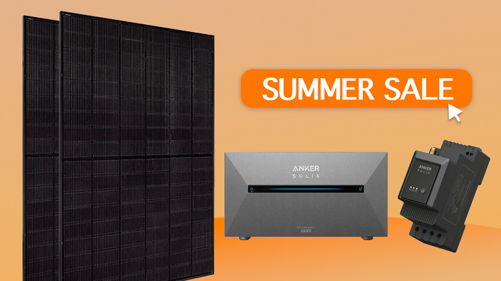 Solago Summer Sale: Speicher fürs Balkonkraftwerk clever auswählen - Tipps & Angebote