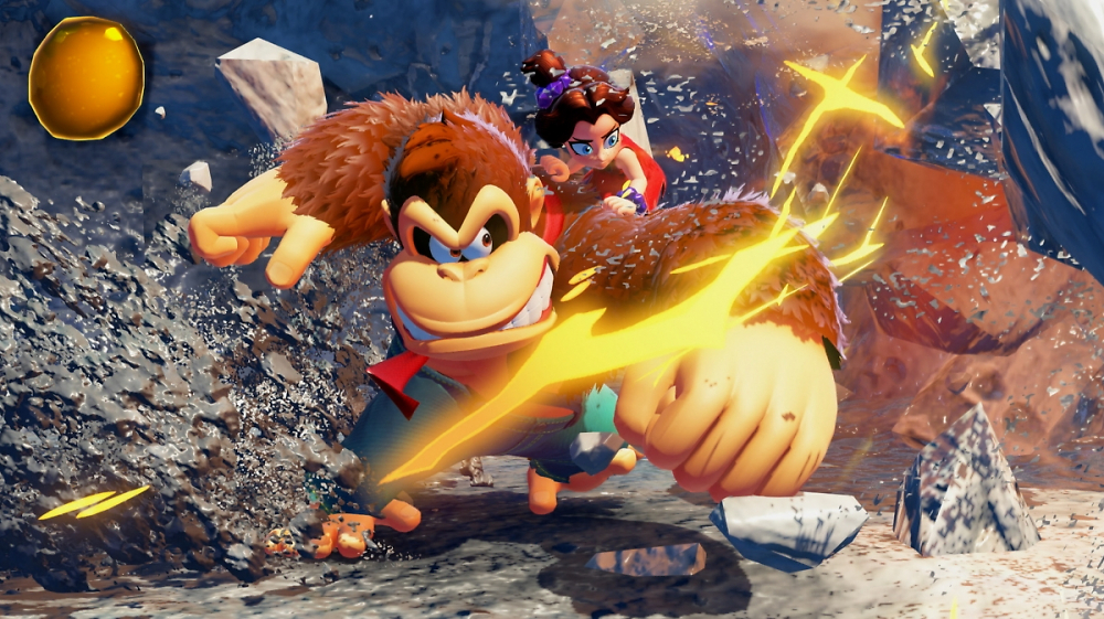 Switch 2: Nintendo weiß um die Probleme bei Donkey Kong Bananza