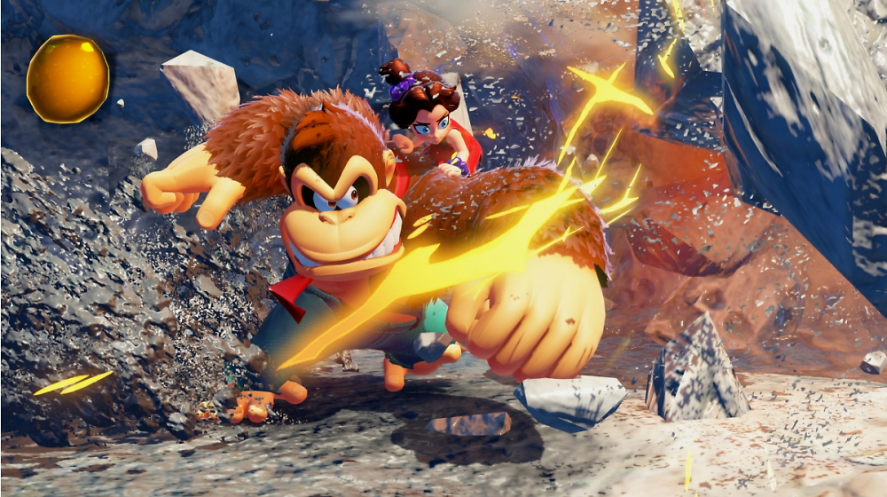 Neues Update für Donkey Kong Bananza veröffentlicht