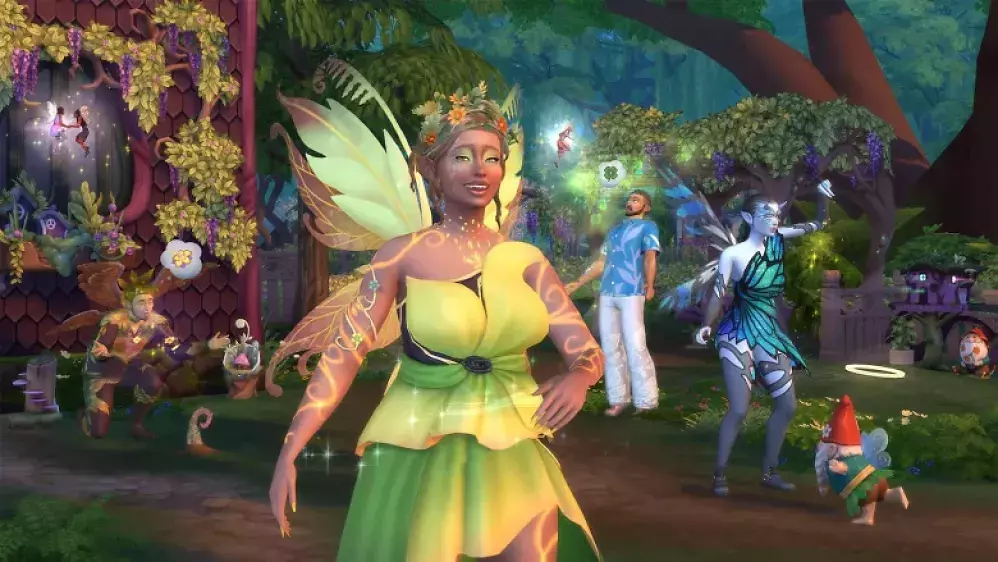 Die Sims 4: Neue Erweiterung macht euch zur zauberhaften Fee ... mit eigenen Flügeln