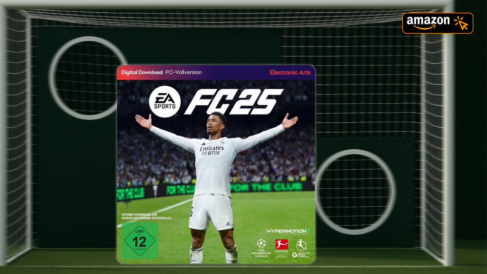 Rematch gefällig? Amazon kickt EA Sports FC 25 zum Tiefstpreis raus 