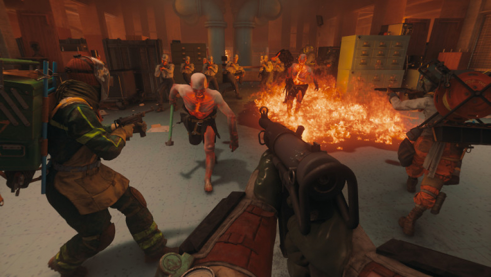 FCB: Firebreak