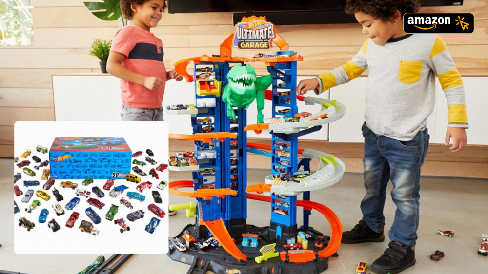 Heißer Deal - Nur für kurze Zeit bei Amazon: 50 Hot Wheels Autos für nur 1,39€/Auto 