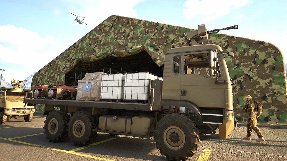 In dieser Simulation seid ihr das Rückgrat des Militärs - jetzt kostenlos ausprobieren