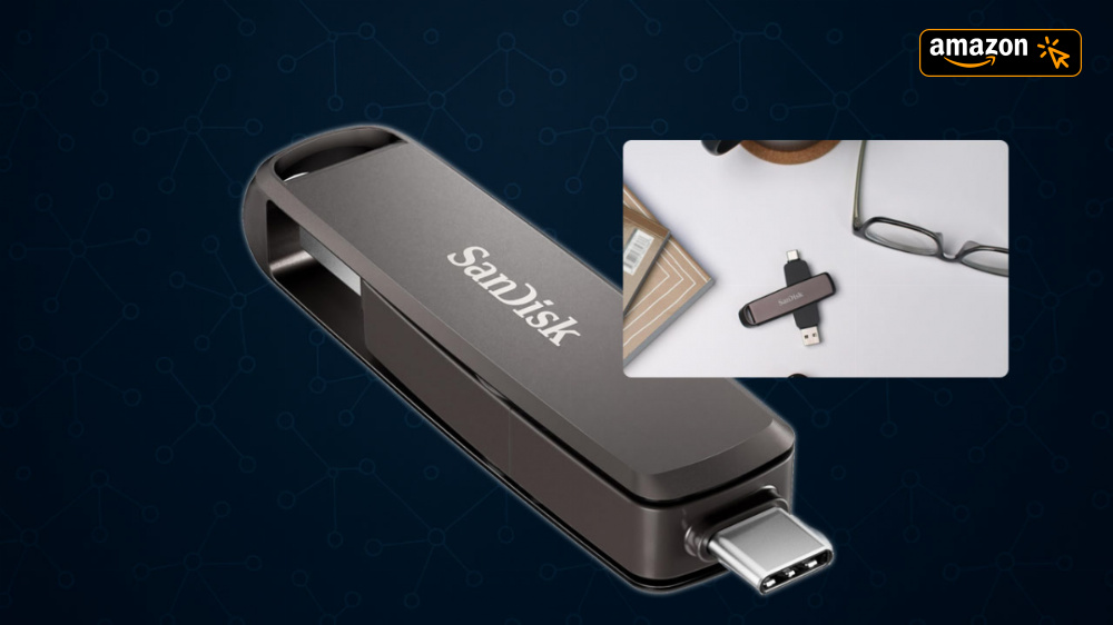 Vor Prime Day | Amazon wirft 1-TByte-USB-SSD-Stick von Sandisk für rund 0,069 €/GByte raus 