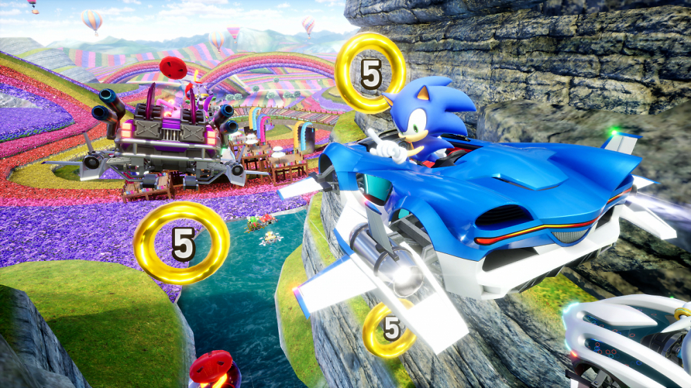 Sonic Racing: CrossWorlds begeistert die Spieler - Über 97 Prozent positive Bewertungen auf Steam