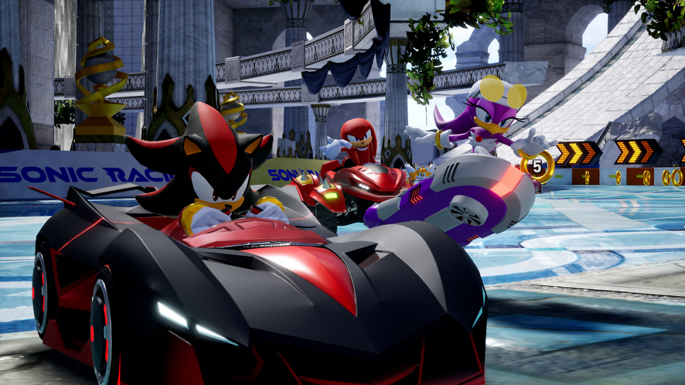 Sonic Racing: CrossWorlds - Physische Version für Switch 2 enthält das komplette Spiel
