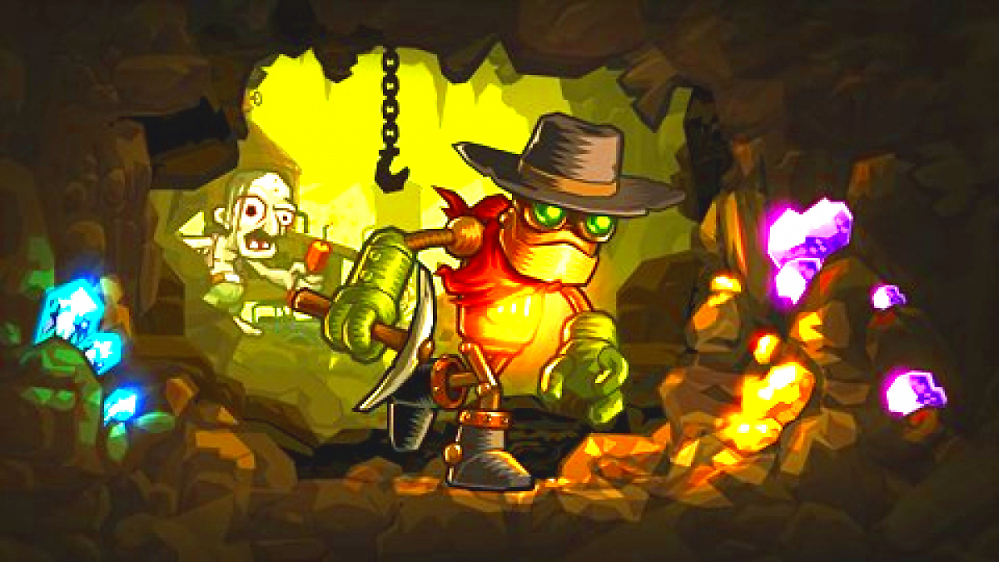 Ein Schatz unter der Erde: SteamWorld Dig aktuell kostenlos auf Steam