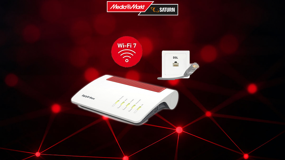 Aktuell nirgendwo günstiger: Fritzbox 7690 mit Wi-Fi 7 zum Bestpreis bei MediaMarkt abstauben