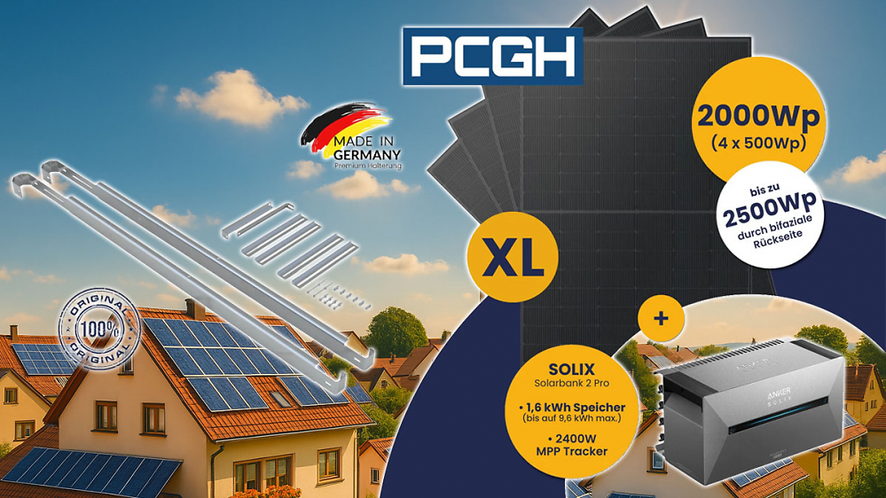 Anker Solarbank 3 zu teuer? Die 2 Pro fliegt nun mit 4 bifazialen Modulen im Sparbundle raus