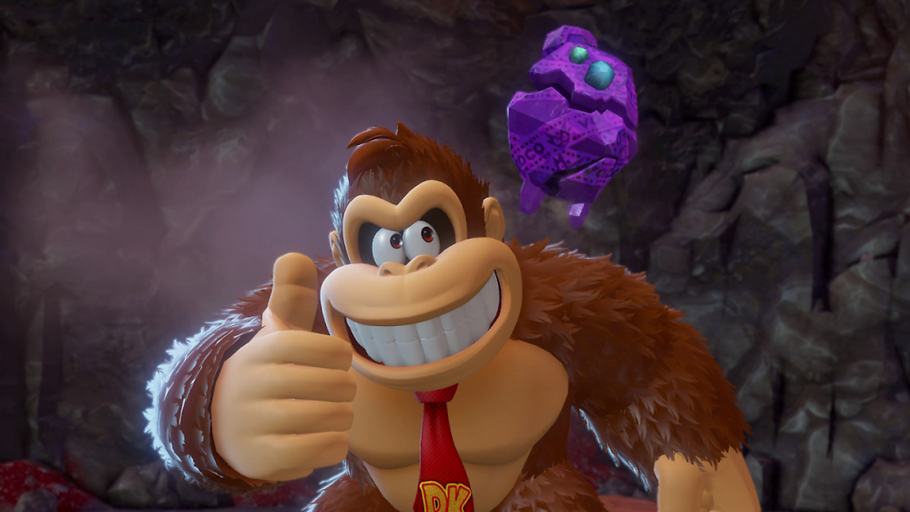 Donkey Kong Bananza: DK-Insel und Smaragdrausch erhalten wohl Ingame-Events