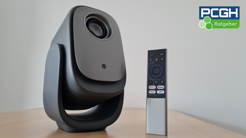 Mini-Beamer Dangbei N2 mini im Praxistest: Flexibles Streamen zum kleinen Preis
