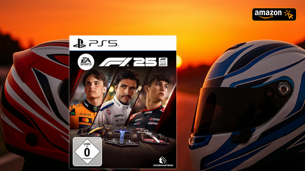 Amazon unter Druck: Wer hat den niedrigsten Preis bei F1 25? 