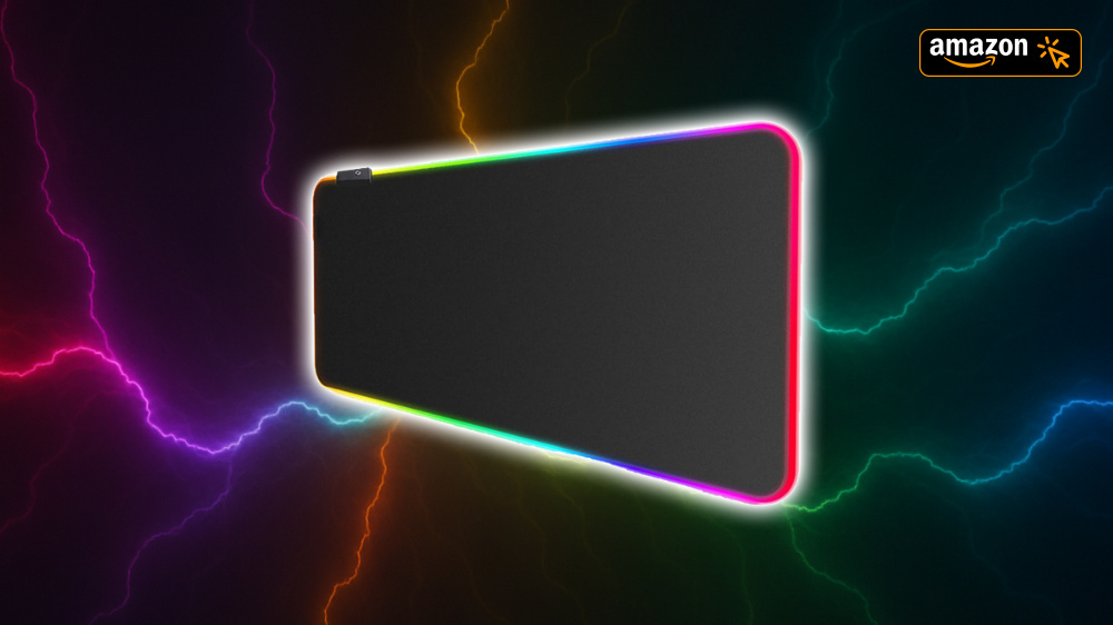 RGB-Gaming-Mauspad: Bei Amazon für unter 12 Euro im Angebot
