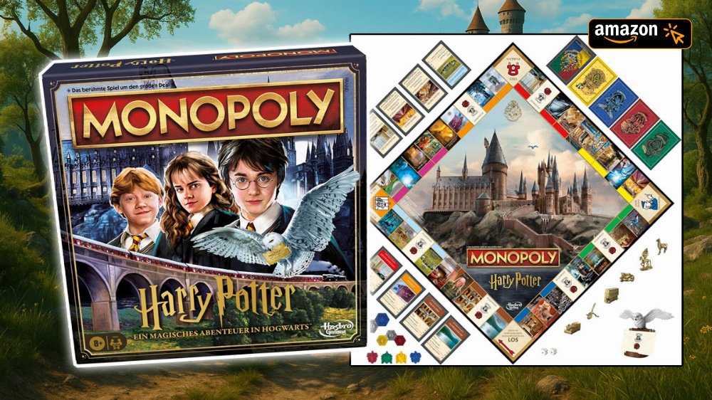 Ist die neue Serie der Grund? Monopoly Harry Potter wird von Amazon regelrecht verschleudert