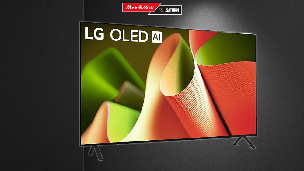 Nur kurz für unter 700 Euro: MediaMarkt liefert ausgezeichneten OLED-TV von LG zum Sparpreis