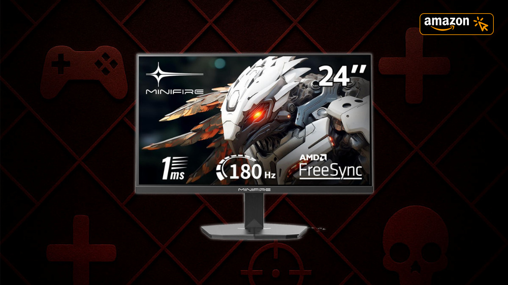 Preisfehler bei Amazon? 180-Hz-Monitor kostet keine 85 Euro 